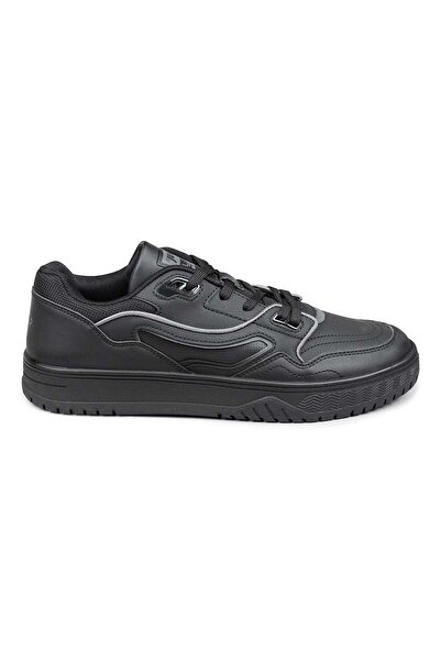 Jump 28520 Sneaker Ortopedik Erkek Spor Ayakkabı SİYAH