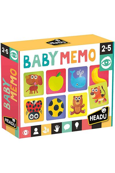 Headu Teacher Tested - Joc Memorie Baby