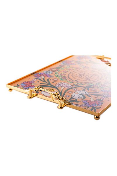 Dania Decorative Tray Multicolour 48x35x6cm