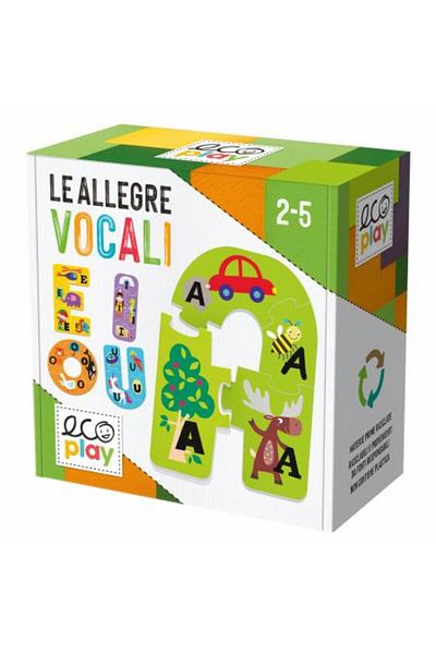 Headu Ecoplay - Joc Sa Invatam Vocalele