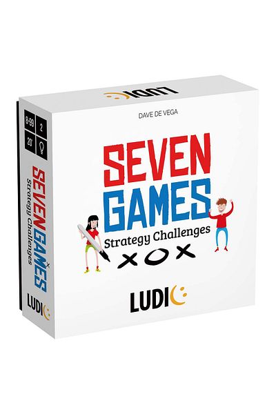 Headu Ludic - Joc De Strategie Cu 7 Planse