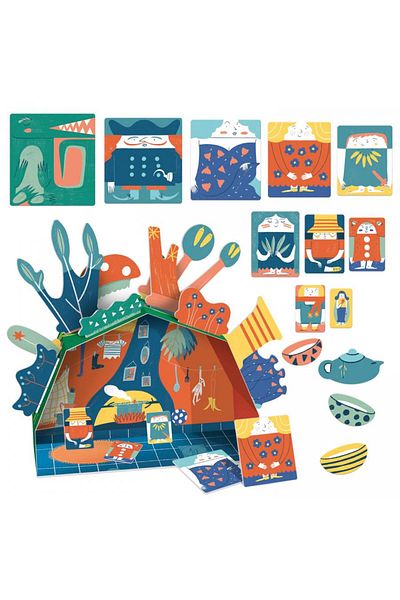 Headu Ecoplay - Joc Casuta Magica