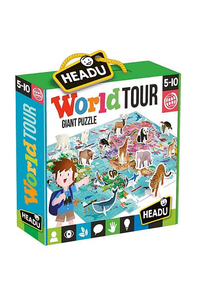 Headu Teacher Tested - Puzzle Turul Lumii