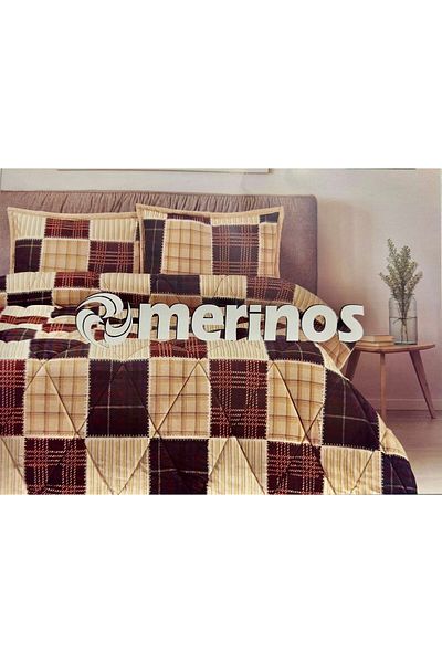 Merinos Double Comforter and Duvet Set - Brita