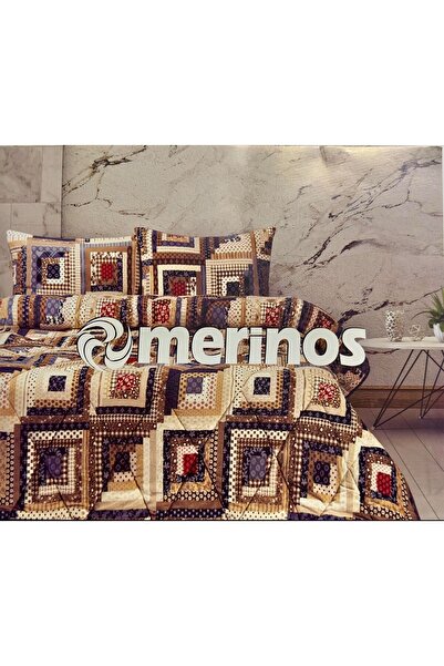 Merinos طقم لحاف مزدوج مريح - ELENIA