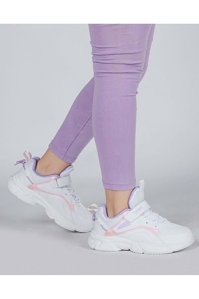 Jump 29605 Model White-Pink Sneakers
