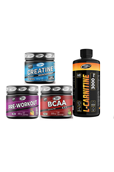 Conlast مجموعة التطور: إل-كارنيتين 3000 ملغ/قبل التمرين 300 جرام/أحماض أمينية...