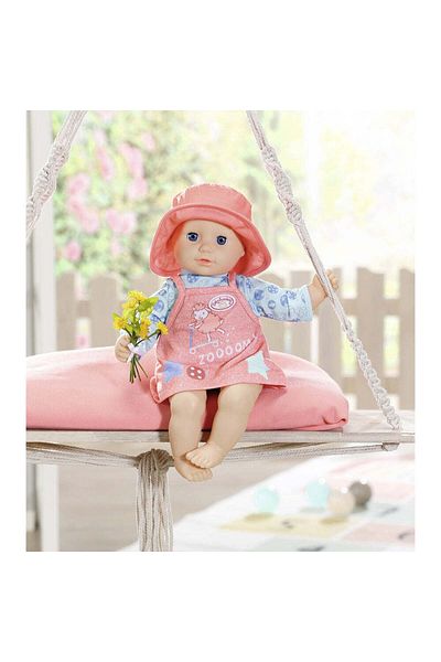 Baby Annabell - Rochita Si Palarie 36 Cm