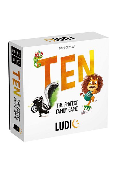 Headu Ludic - Joc De Familie "Ten"