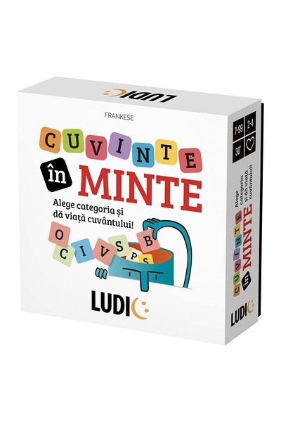 Headu Ludic joc in romana cuvinte in minte