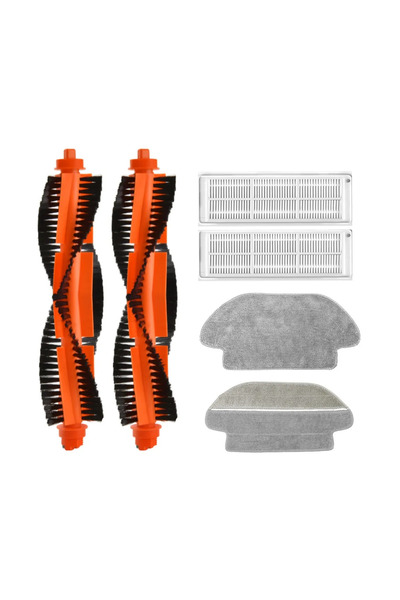 ROPALDE Set de 6 piese de schimb compatibile cu aspiratorul robot Mop Pro (STYTJ02YM)