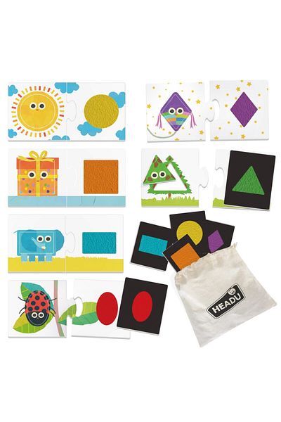 Headu - forme Montessori tactile