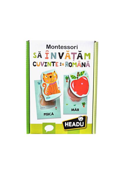 Headu Montessori - Sa Invatam Cuvinte In Romana