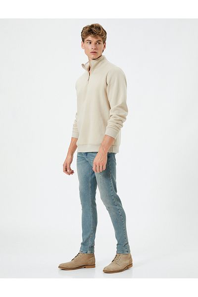 Koton Super Skinny Fit Ripped Jeans - Justin Jean