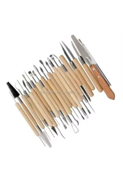 Uni Welte Metal kazıma aletleri 22 li set