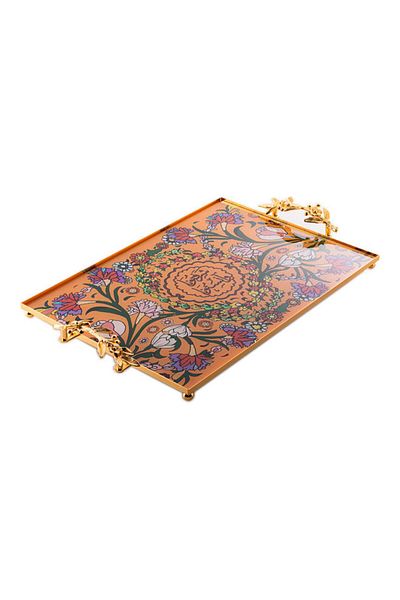 Dania Decorative Tray Multicolour 48x35x6cm