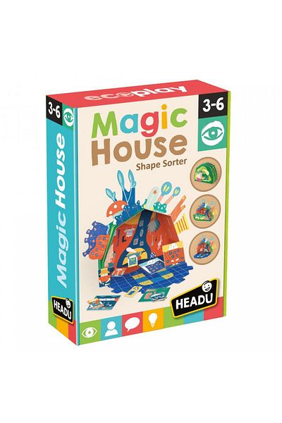 Headu Ecoplay - Joc Casuta Magica