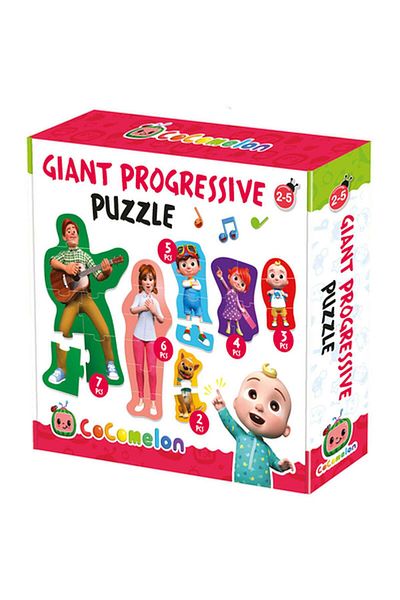 Headu Cocomelon - Puzzleuri Progresive