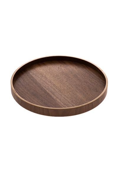 Dania Single Tray Brown 30x30x3cm