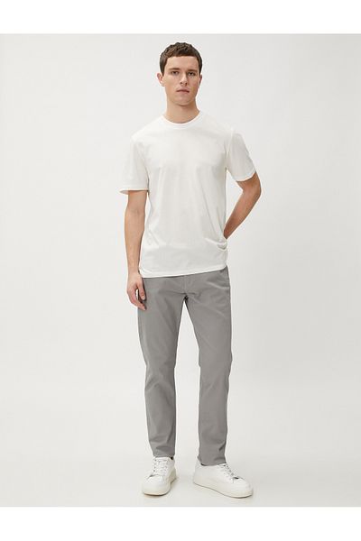 Koton Gray Men's Jeans 3SAM40072HW