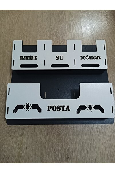 Şirin Lazer APARTMAN DAİRE FATURA KUTUSU AHŞAP MDF