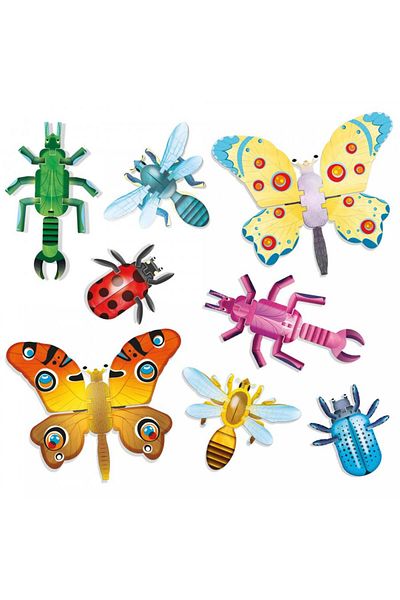 Headu Montessori - Construieste O Insecta