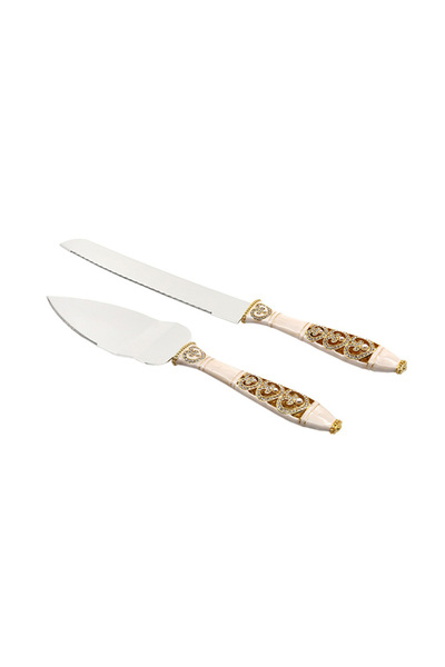 Dania طقم أدوات الكيك ذهبي 13×37×3 سم