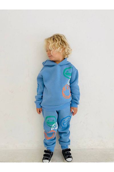 vera kids παιδικό σετ με κουκούλα