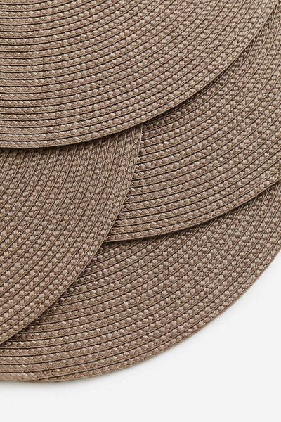 H&M 4-pack place mats