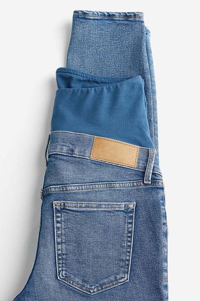 H&M MAMA Slim Ankle Jeans