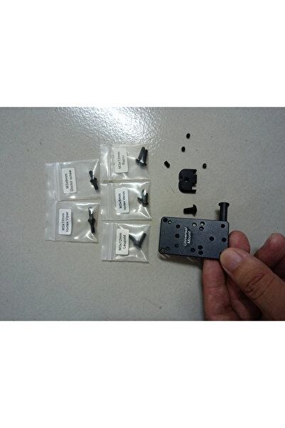 Bosile Universal Optics Mount Red Dot Scope Reflex Mount Plate Base Glock 17 ...