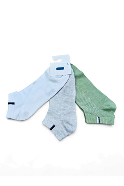 MİYA 3-пакет сини висококачествени дебели спортни чорапи