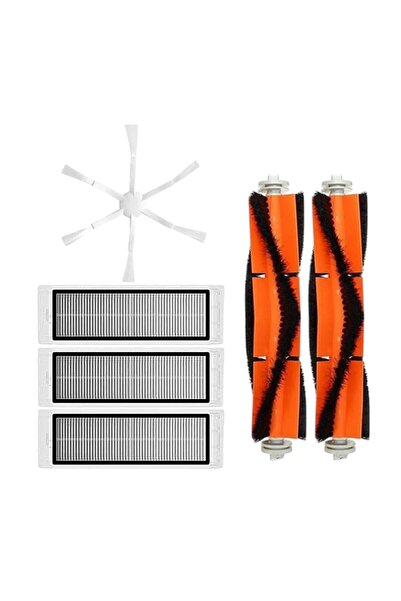 ROPALDE Mi Robot Vacuum Mop 2 - Комплект от 6 съвместими резервни части (STYT...