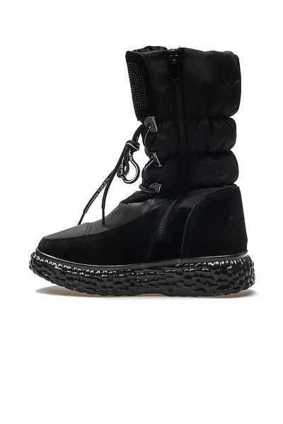 Guja Γυναικεία αθλητικά παπούτσια Stone Detailed - Z Black (36-40) 24k 23k347-1