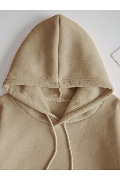 LUNAVISTA Bear Printed Unisex Oversize Tracksuit Set