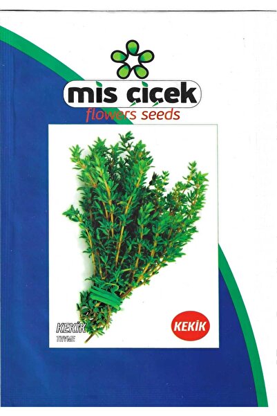 Mis Çiçek Kekik Tohumu 5 Gr Mis Çiçek