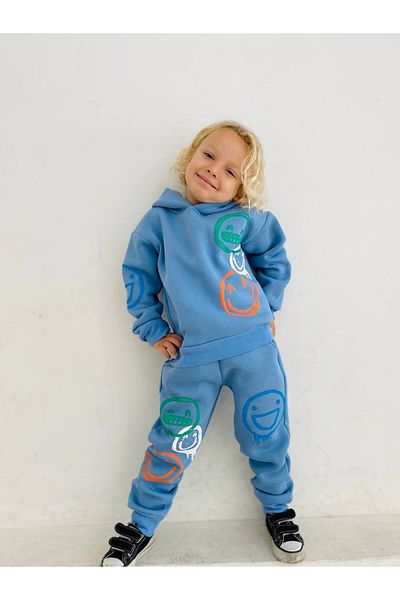 vera kids παιδικό σετ με κουκούλα