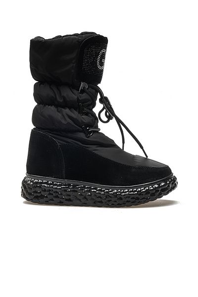 Guja Γυναικεία αθλητικά παπούτσια Stone Detailed - Z Black (36-40) 24k 23k347-1