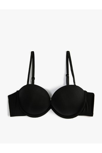 Koton Σουτιέν με στράπλες επένδυση Extra padded underwire καλυμμένο