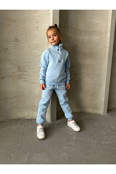 vera kids παιδικό σετ με όρθιο γιακά στυλ