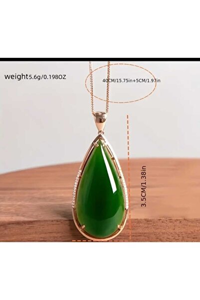 MEVAFA SU DAMLASI KOLYE