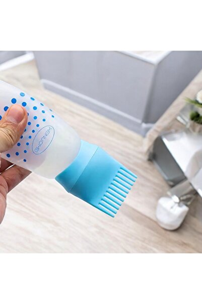 KANİNCHEN Blue Color Hair Coloring and Care Comb