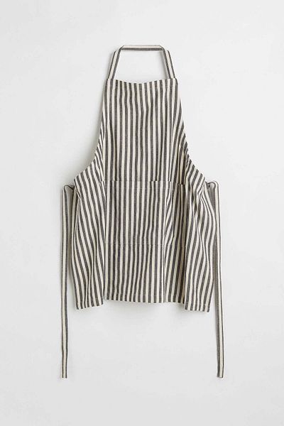 H&M Striped apron