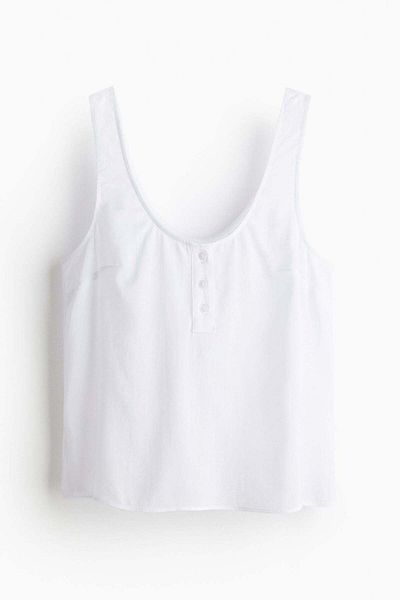 H&M Button-top vest top