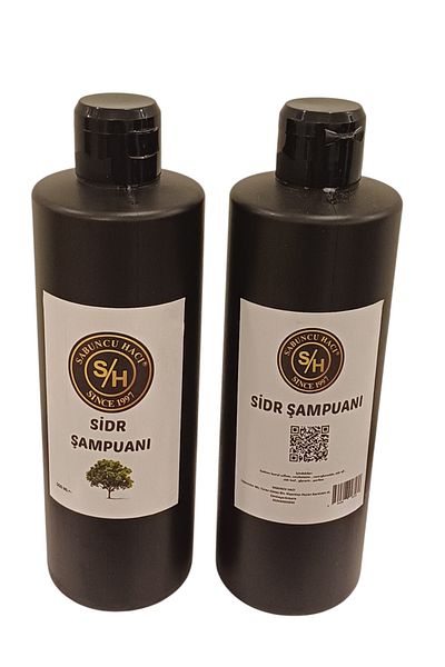 Sabuncu Hacı Es-Sidre 500ml - Arabian Rime, Natural Herbal Spiritual Therapy Sidre Shampoo