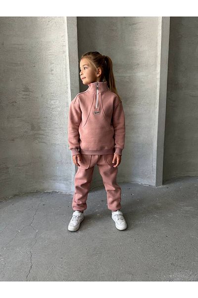 vera kids παιδικό σετ με όρθιο γιακά στυλ