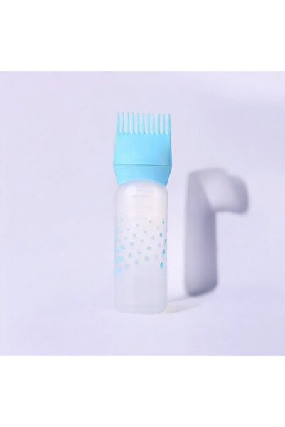 KANİNCHEN Blue Color Hair Coloring and Care Comb