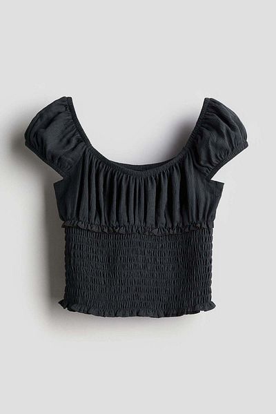 H&M Smocked Top