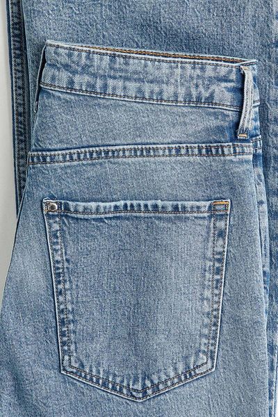 H&M Petite Fit Bootcut High Jeans