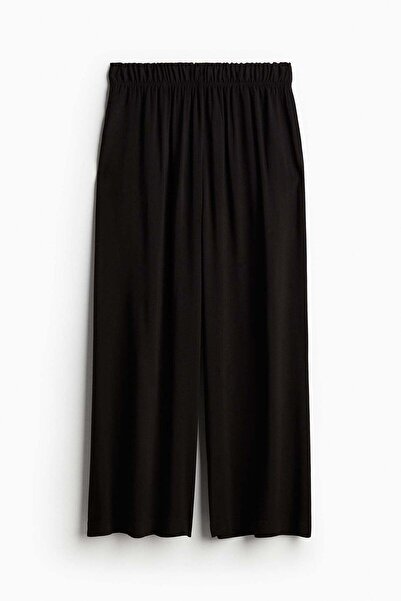H&M Cropped pull-on trousers
